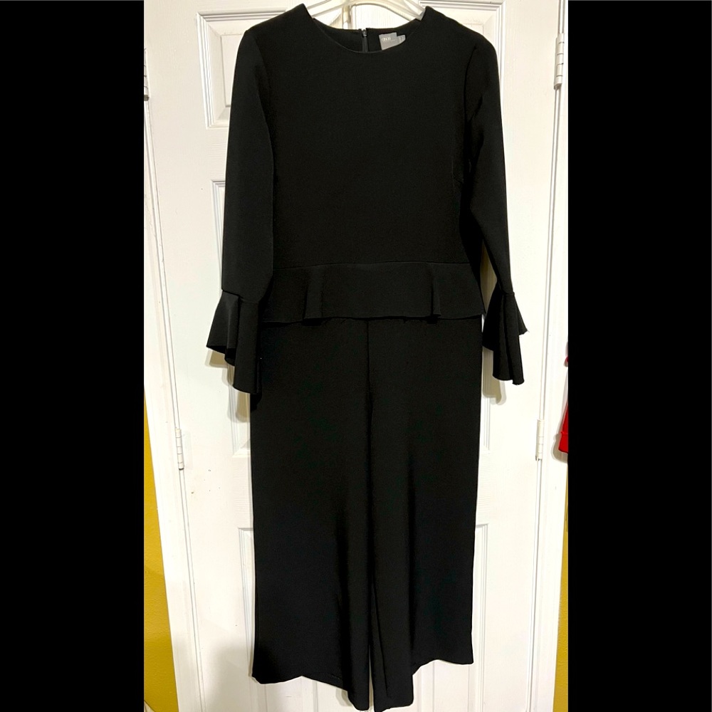 Black jumpsuit